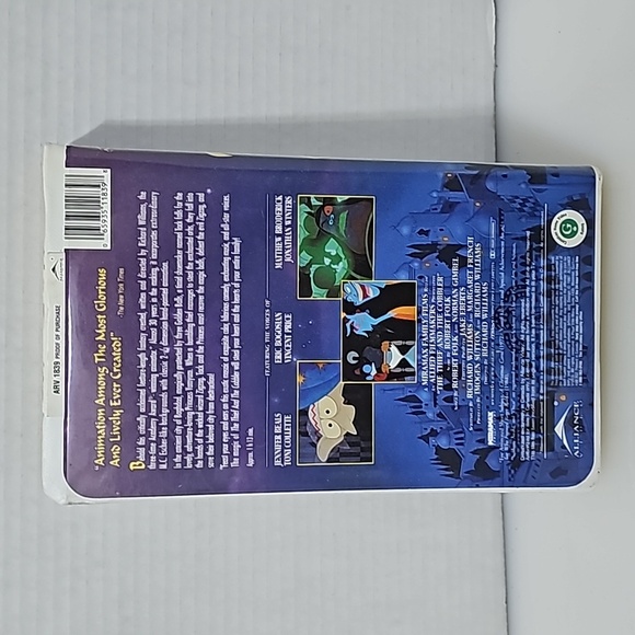 The Theif and the Cobbler Vhs - Picture 2 of 3